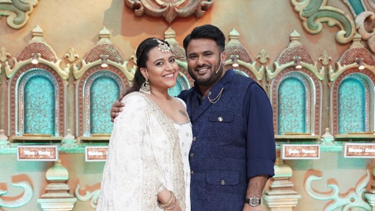 Pati Patni Aur Panga: Swara Bhasker and Fahad Ahmad relive their wedding day