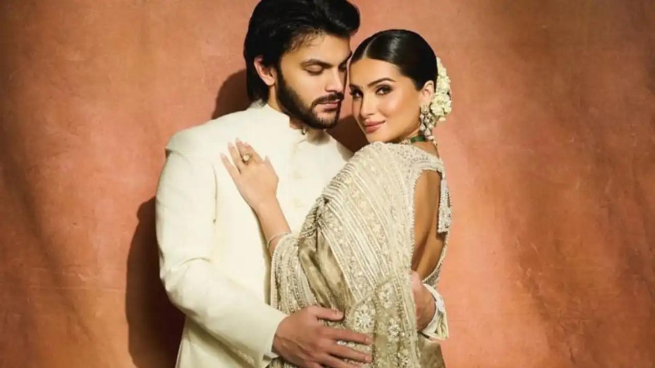 Ganesh Chaturthi 2025: Did Tara Sutaria make it official with Veer Pahariya?