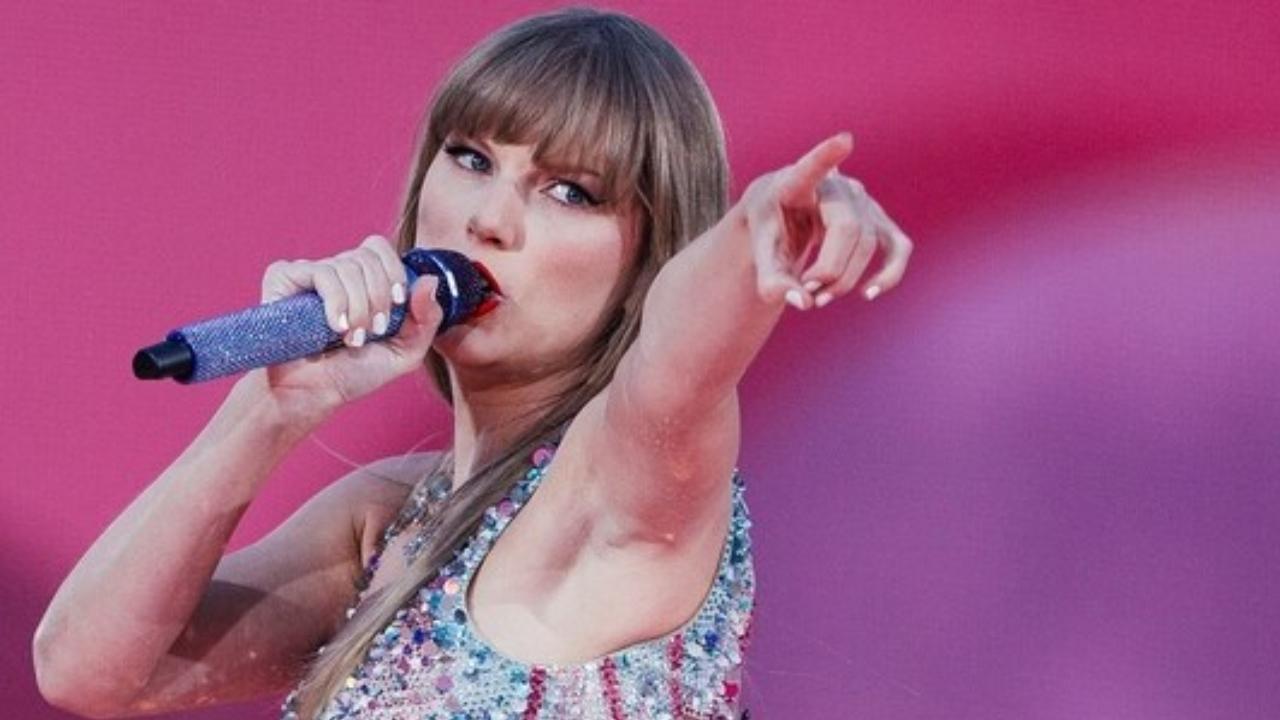 Taylor Swift announces The Life of a Showgirl album with boyfriend Travis Kelce