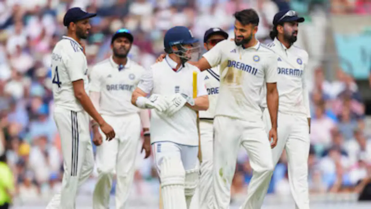 Akash Deep under fire for physical send-off as England dominate early on Day 2