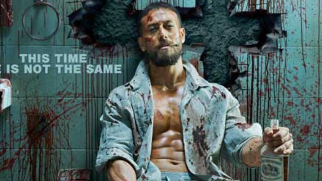 Tiger Shroff`s Baaghi 4 teaser gets ‘A’ certification a day before big reveal