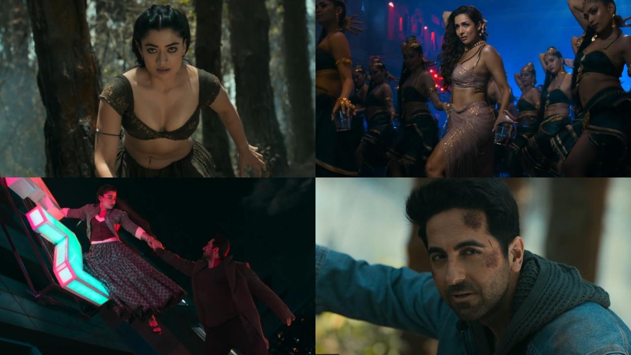 Thama teaser out! Ayushmann Khurrana, Rashmika Mandanna-starrer gives goosebumps