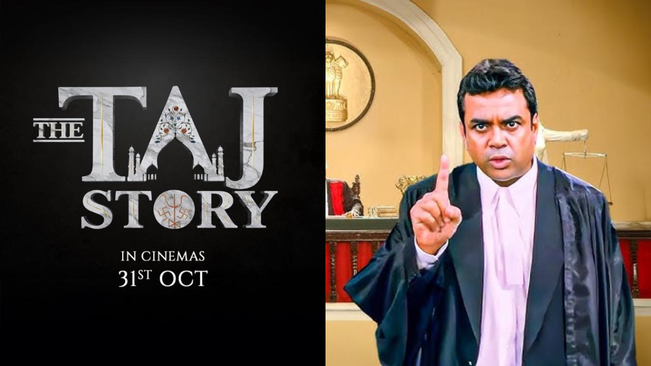 The Taj Story teaser: Paresh Rawal's presents a hard-hitting social drama