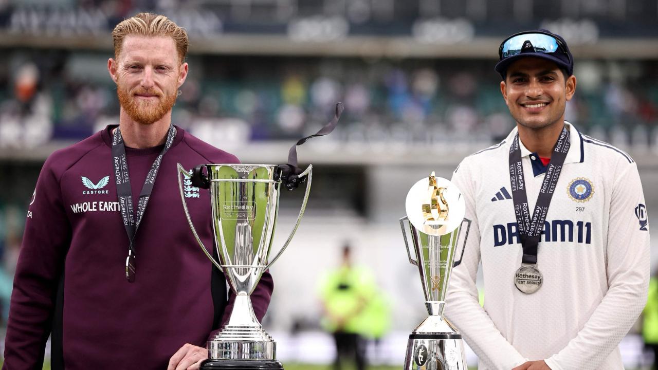 No Tendulkar, Anderson at the Oval to present their own trophy to Gill, Stokes