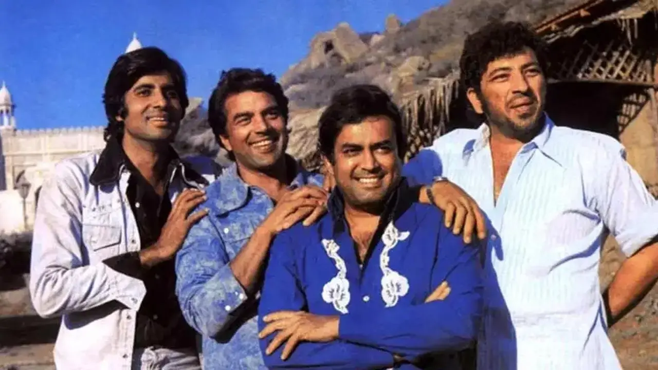 50 years of Sholay: Check out how old were the actors when they did the classic