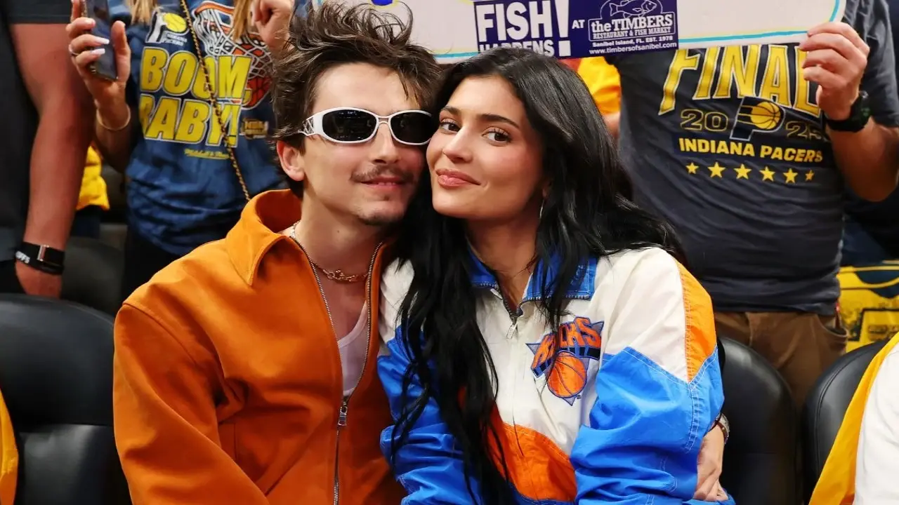 Timothee Chalamet and Kylie Jenner spotted romancing in Budapest