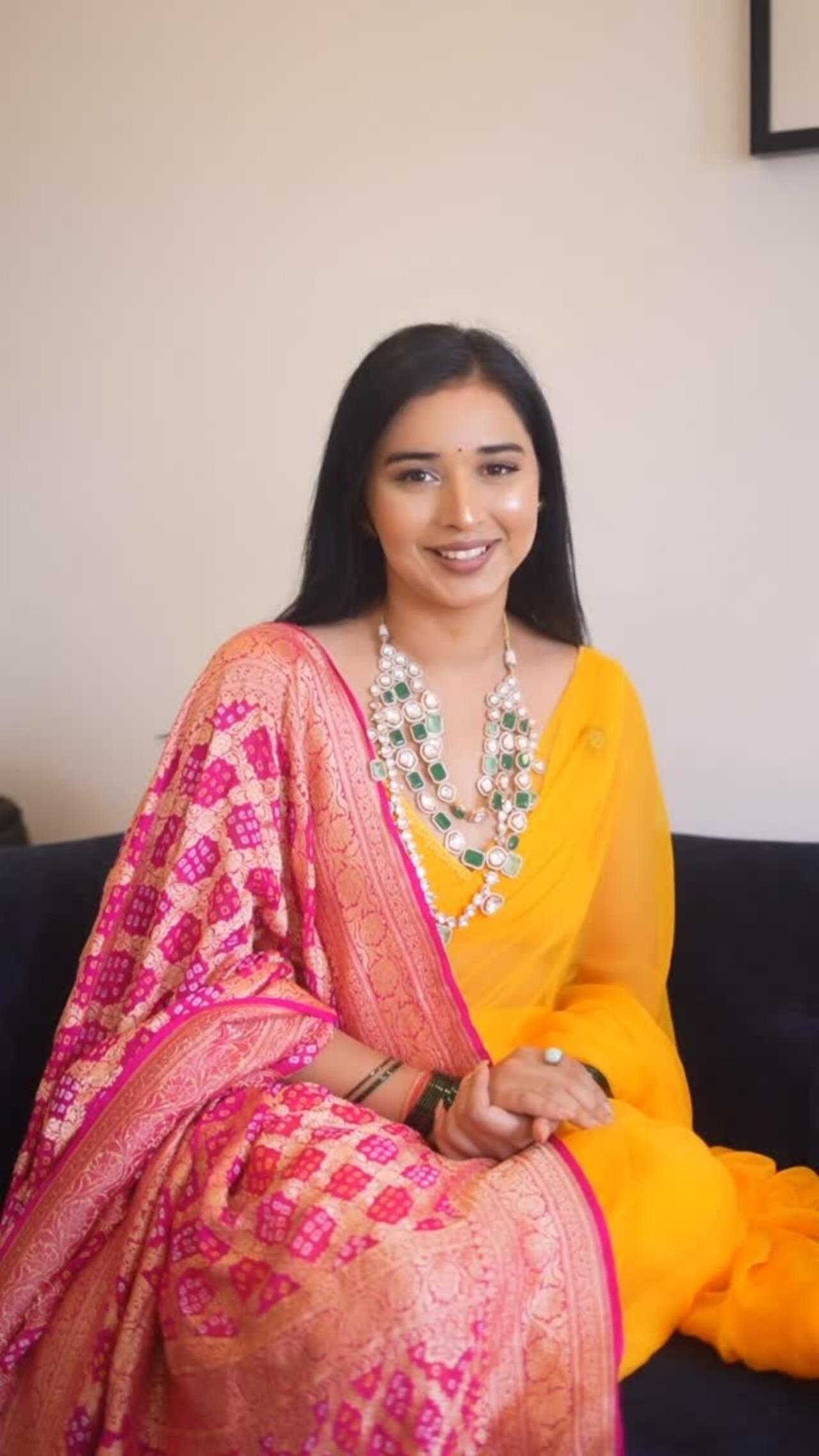 Pageant queen and an Influencer who believes in social work. Tanya has been influencing fans through her reel, and her fan following includes a whopping 2.5 M followers