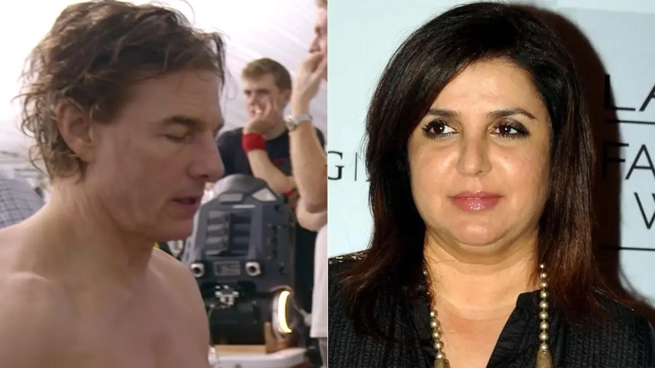 Farah Khan is ‘eternally grateful’ to Tom Cruise for removing his shirt