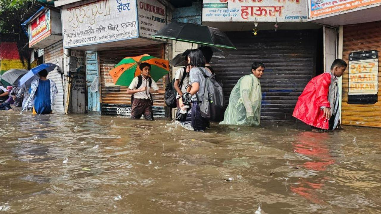 Mumbai rains: Top 10 areas recording heaviest downpour today