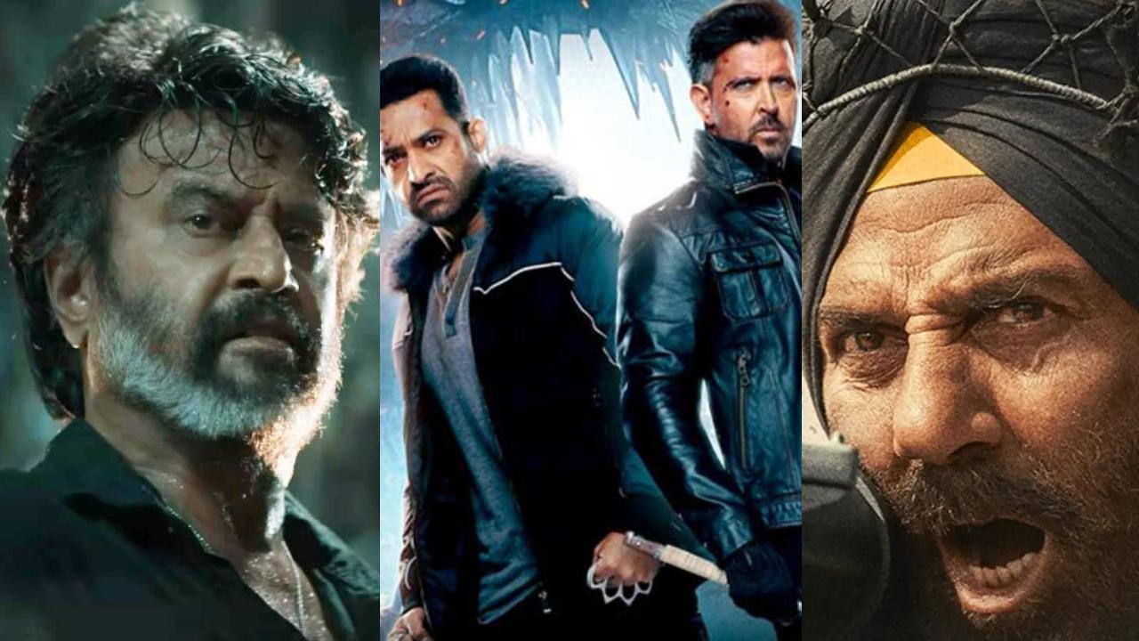 Ent Top Stories: Coolie and War 2 Day 1 box office collections