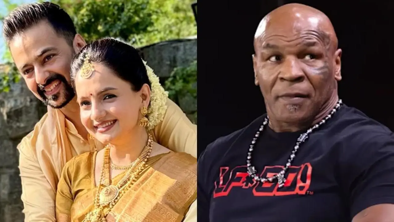 Ent Top Stories: TV actress Gia Manek ties the knot; Mike Tyson to enter Bigg Bo