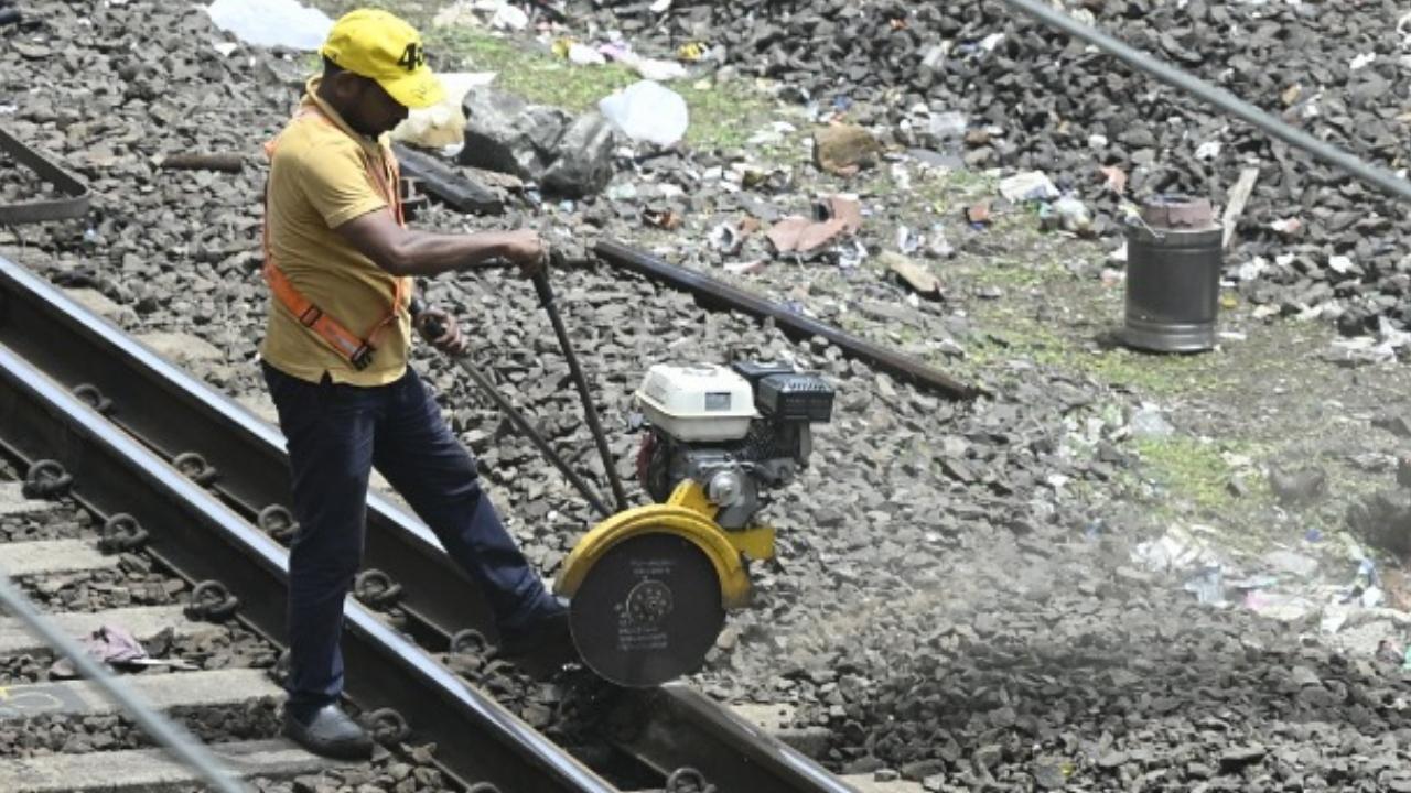 Work included the maintenance of railway tracks, signalling systems, and overhead equipment to ensure safe and smooth running of suburban trains
