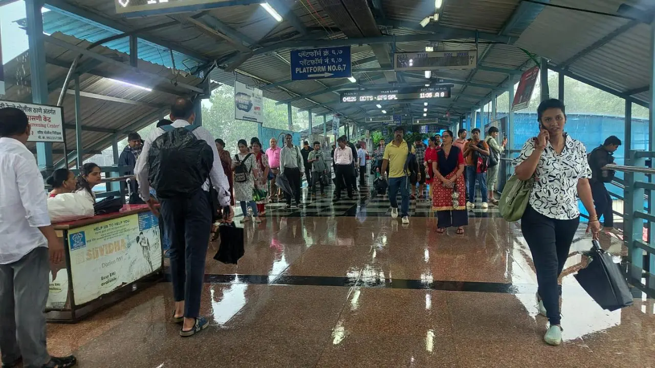Central, harbour line services suspended; public transport hit across city