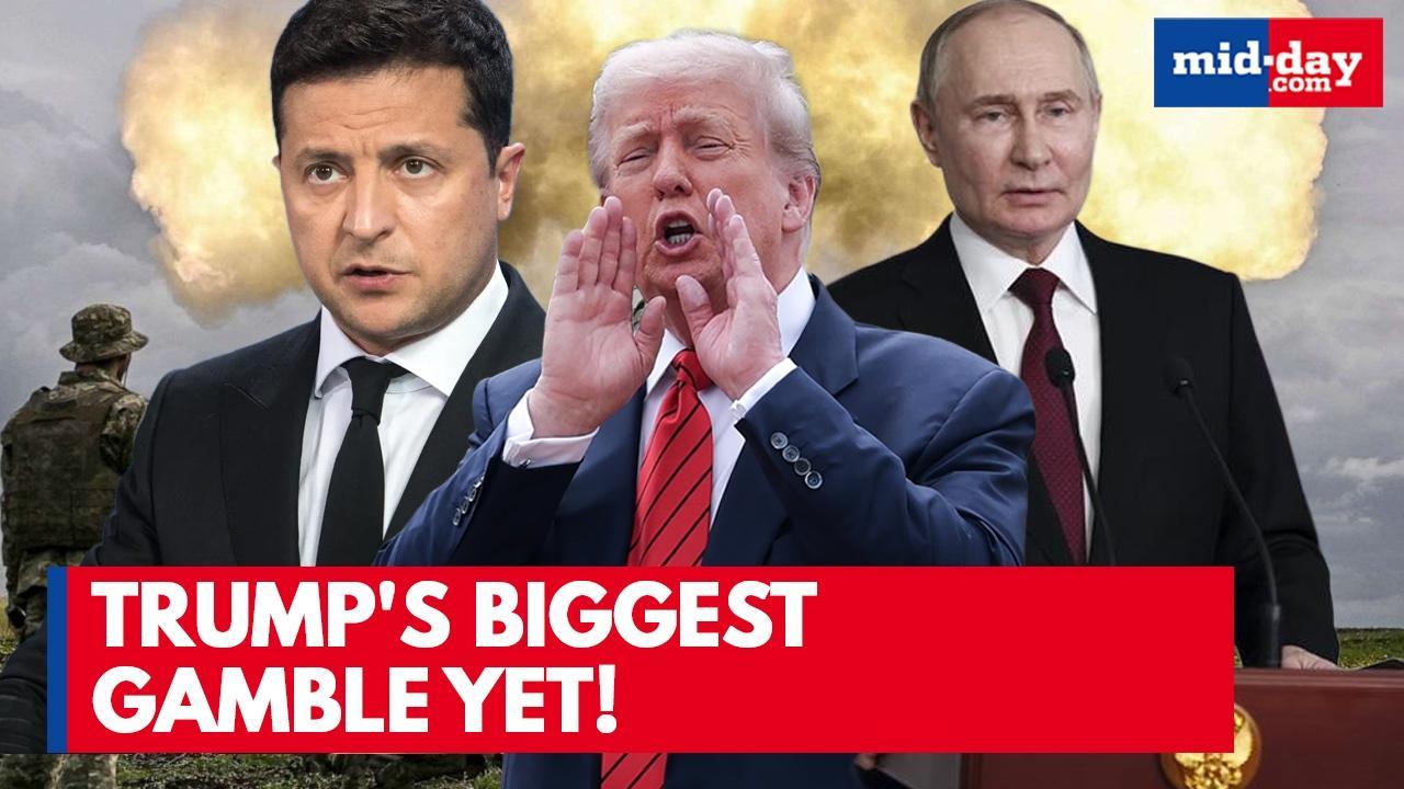 Trump-Putin Meeting Looms, But Moscow Rejects Zelenskyy Invite Idea