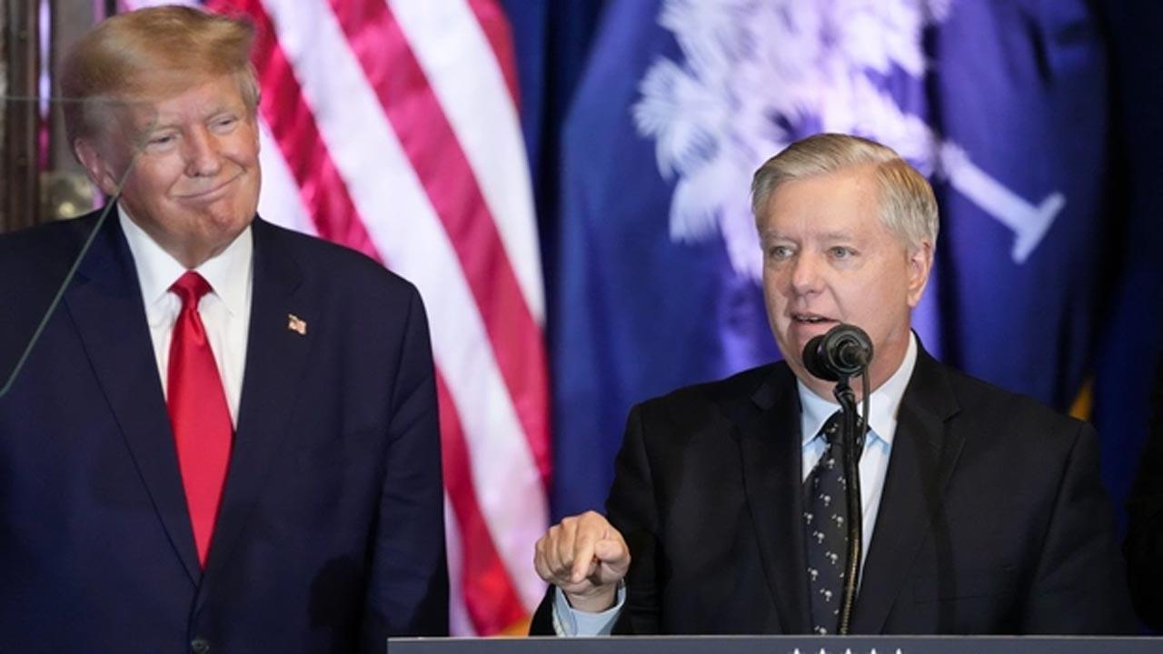 Trump endorses Lindsey Graham for 2026 Senate race during surprise call