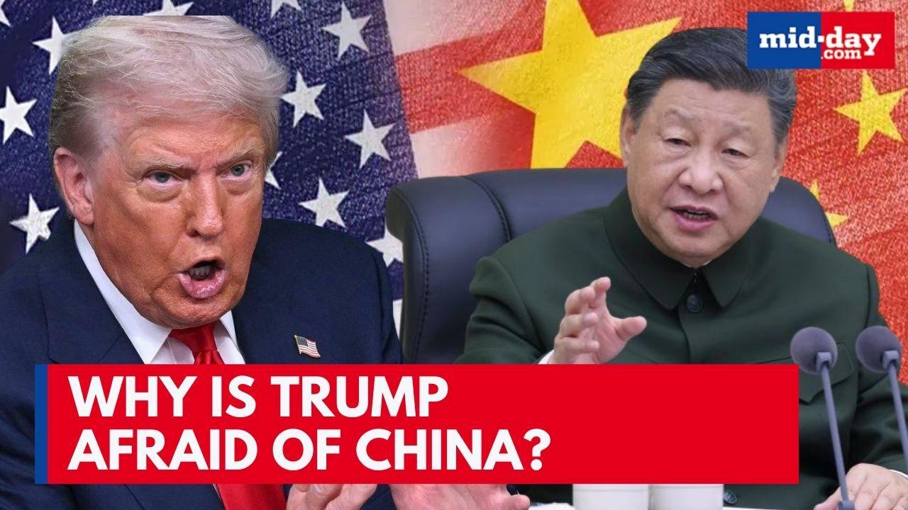 India vs China: Why has Trump postponed tariffs on Chinese goods, unlike India?