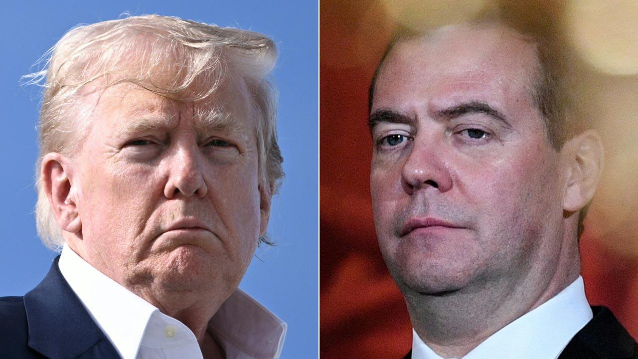 Trump orders repositioning of US nuclear subs after Medvedev’s remarks