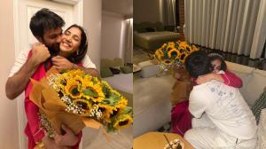 In Pics: Archana Puran Singh's son Aaryamann Sethi gets engaged to Yogita Bihani