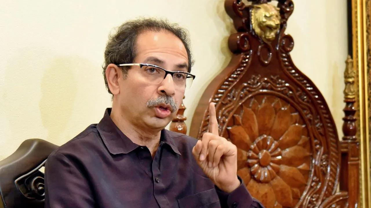 “We do not know whom we have voted for”: Uddhav Thackeray criticises EVMs, EC