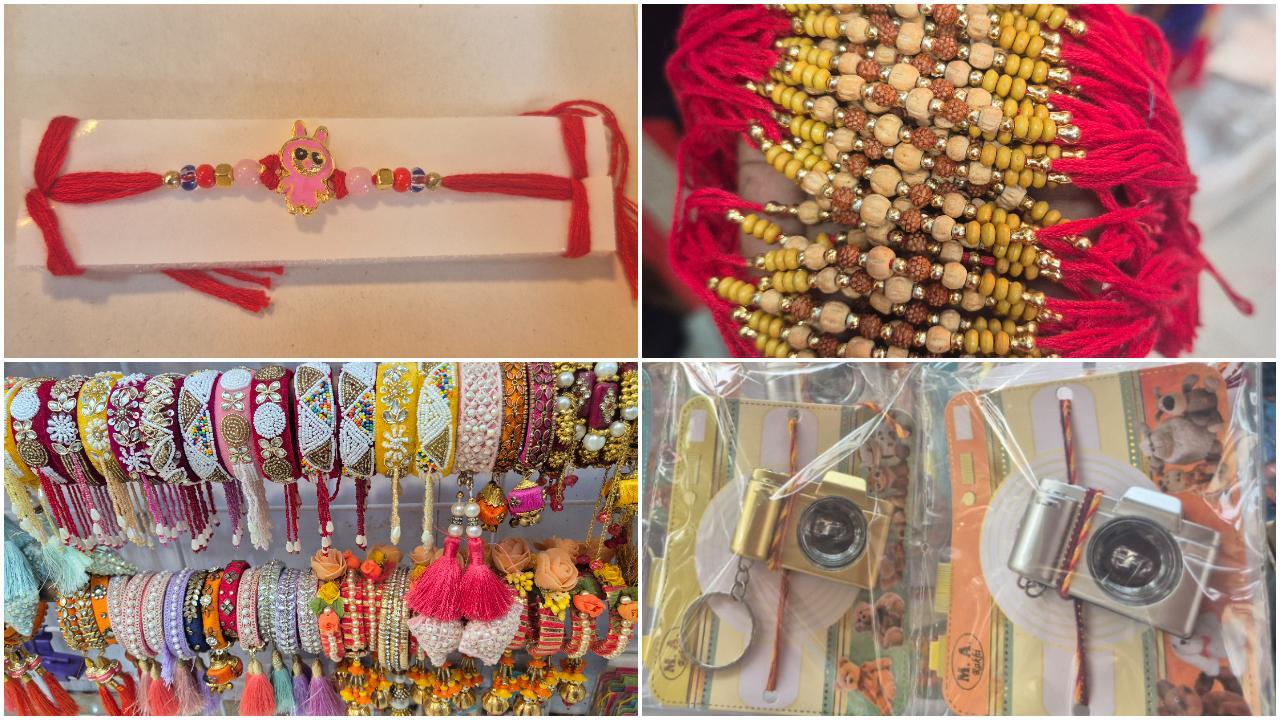Raksha Bandhan: Check out these unique rakhi designs at Mumbai’s local markets