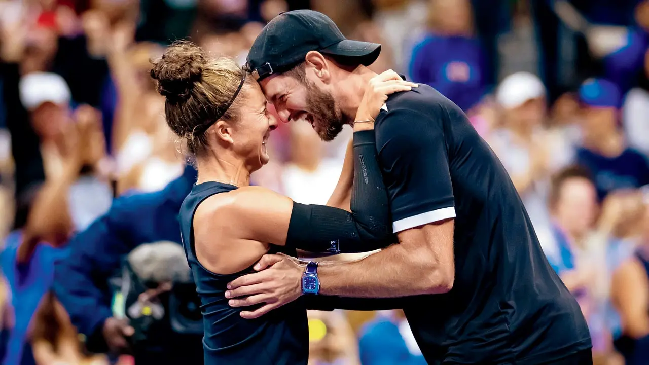  Errani-Vavassori deny Swiatek-Ruud US Open mixed doubles title