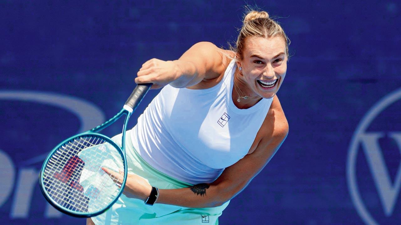Aryna Sabalenka