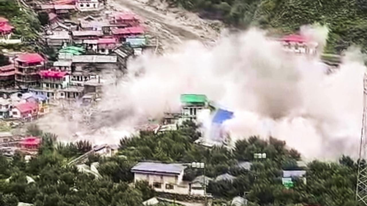 Cloudburst, flash floods hit Uttarkashi; at least four killed