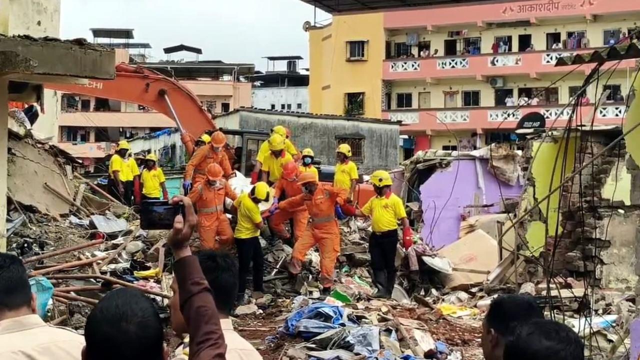 MHADA to provide 60 homes for families affected in Virar building collapse that killed 17 people: Sarnaik