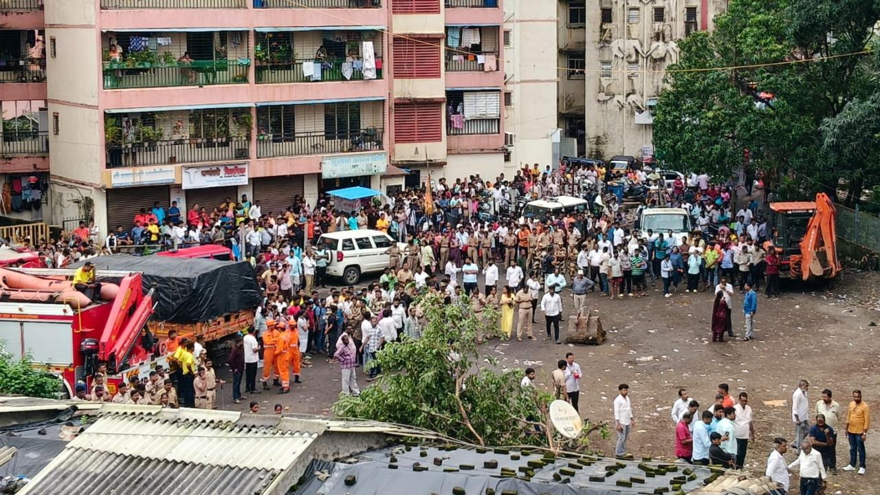 IN PHOTOS: 17 killed in deadly building collapse in Palghar's Vasai