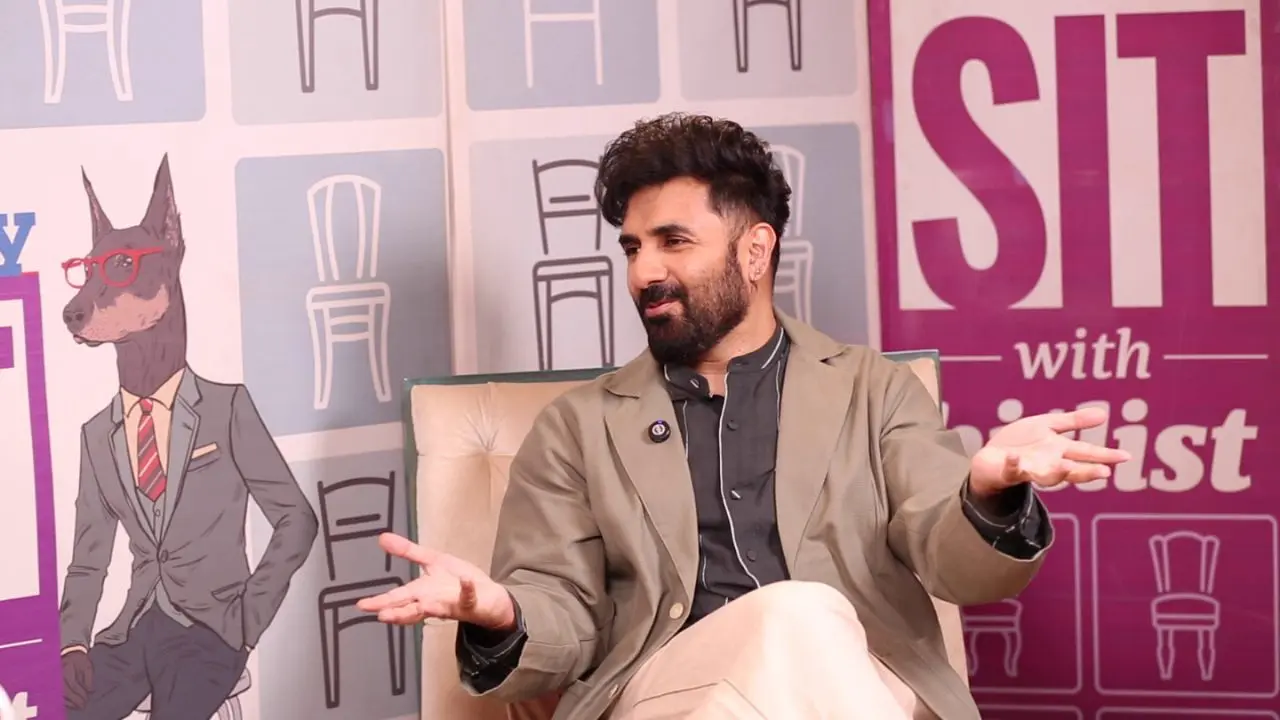 Vir Das takes a hilarious jibe at The Habitat incident, says 'It's not broken..'
