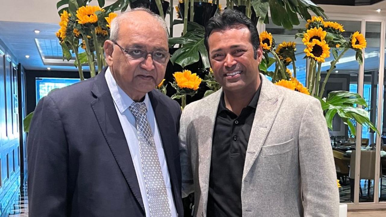 Indian hockey legend and Leander Paes' father Vece passes away