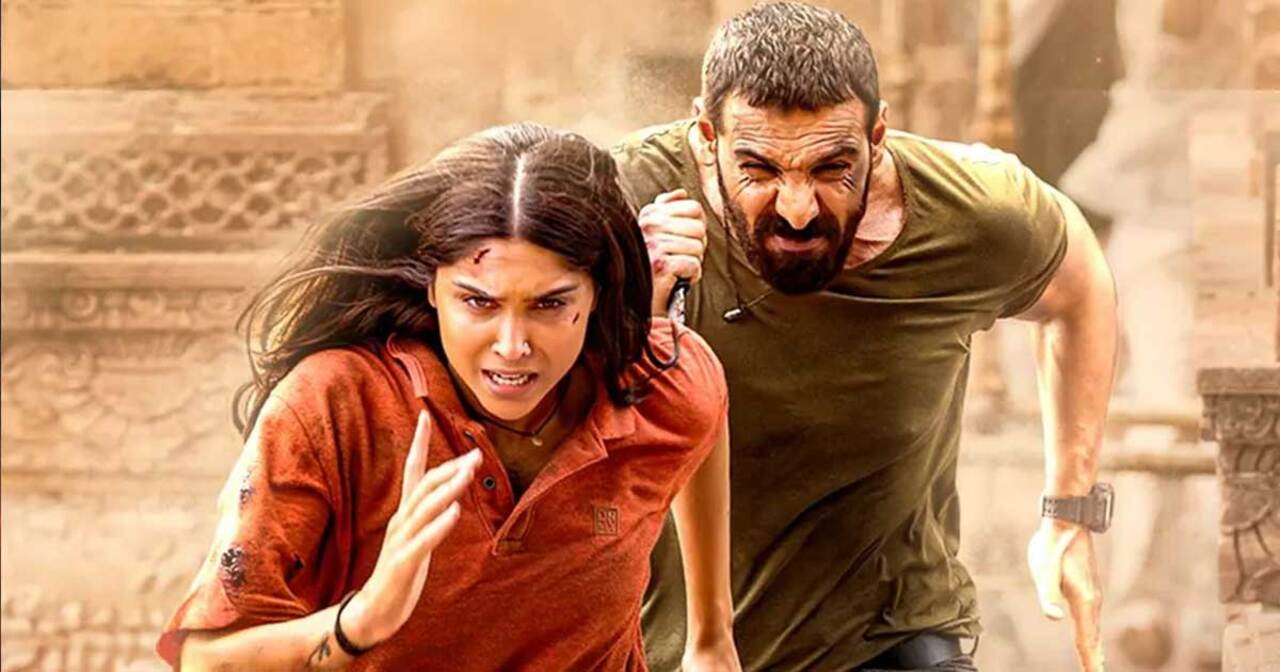 Nikkhil Advani directorial stars Sharwari Wagh as Vedaa Bairwa, a Dalit student of law who wants to punch above her social weight by joining a boxing club in her college. However, the so-called custodians of social order find her fit only to mop the floor for aspirants who belong to the upper stairs in the caste hierarchy. She finds support from Abhimanyu, an ex-Army officer who trains her in boxing so that she seeks revenge.