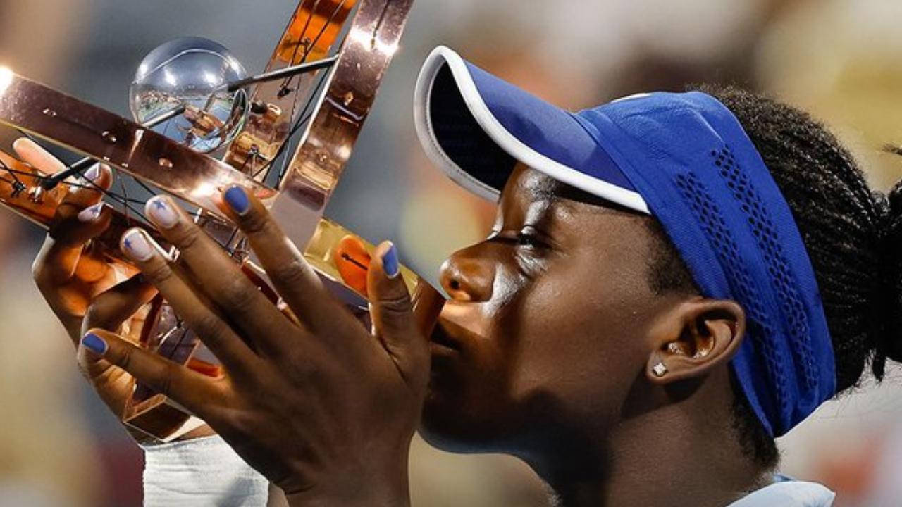 Victoria Mboko defeats Naomi Osaka to clinch the National Bank Open title