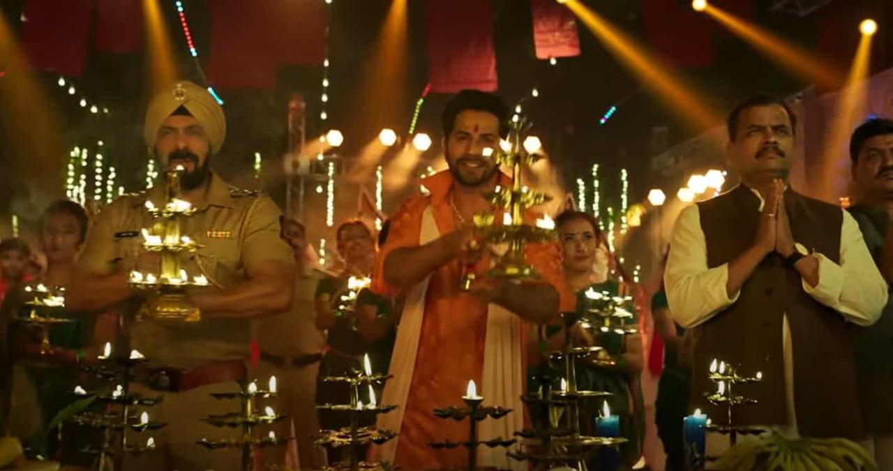     The song is used to create a powerful and emotional atmosphere and is often played during Ganpati celebration