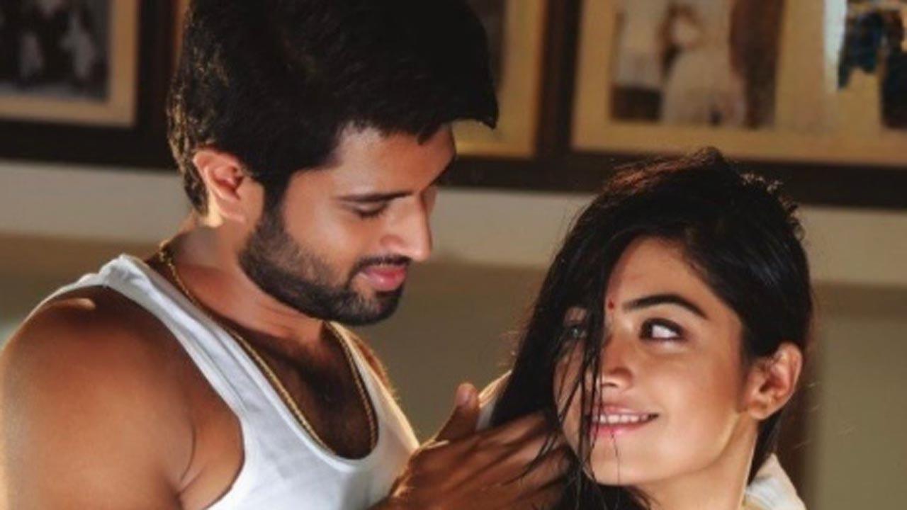 Rashmika Mandanna shares throwback pictures from Geetha Govindam sets as film completes 7 years