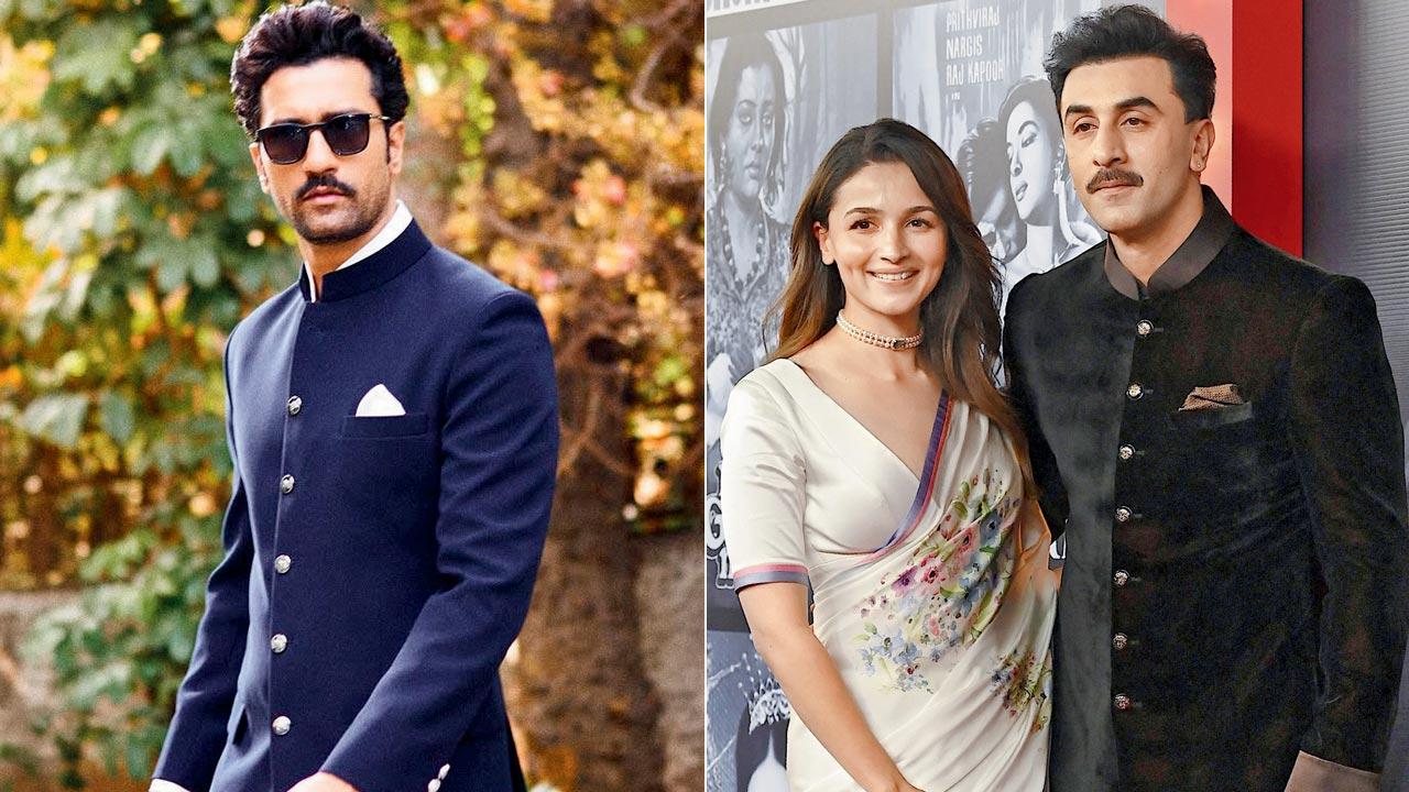 Sanjay Leela Bhansali unveils Love & War's visual treat on Ranbir's birthday