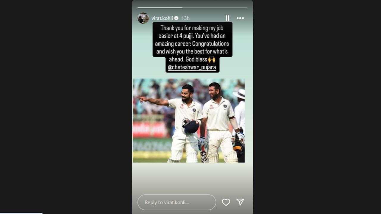 Picture Courtesy/Virat Kohli`s Instagram account