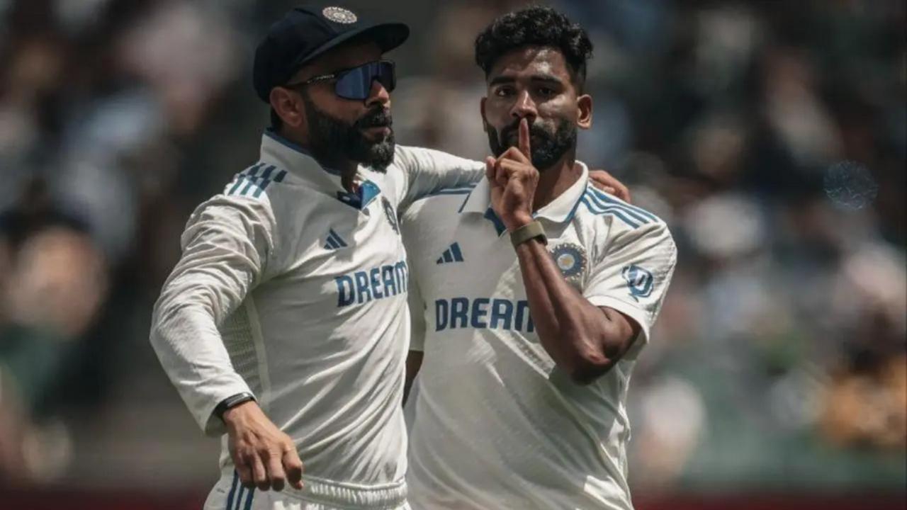 Mohammed Siraj opens up on learnings from stalwart Virat Kohli
