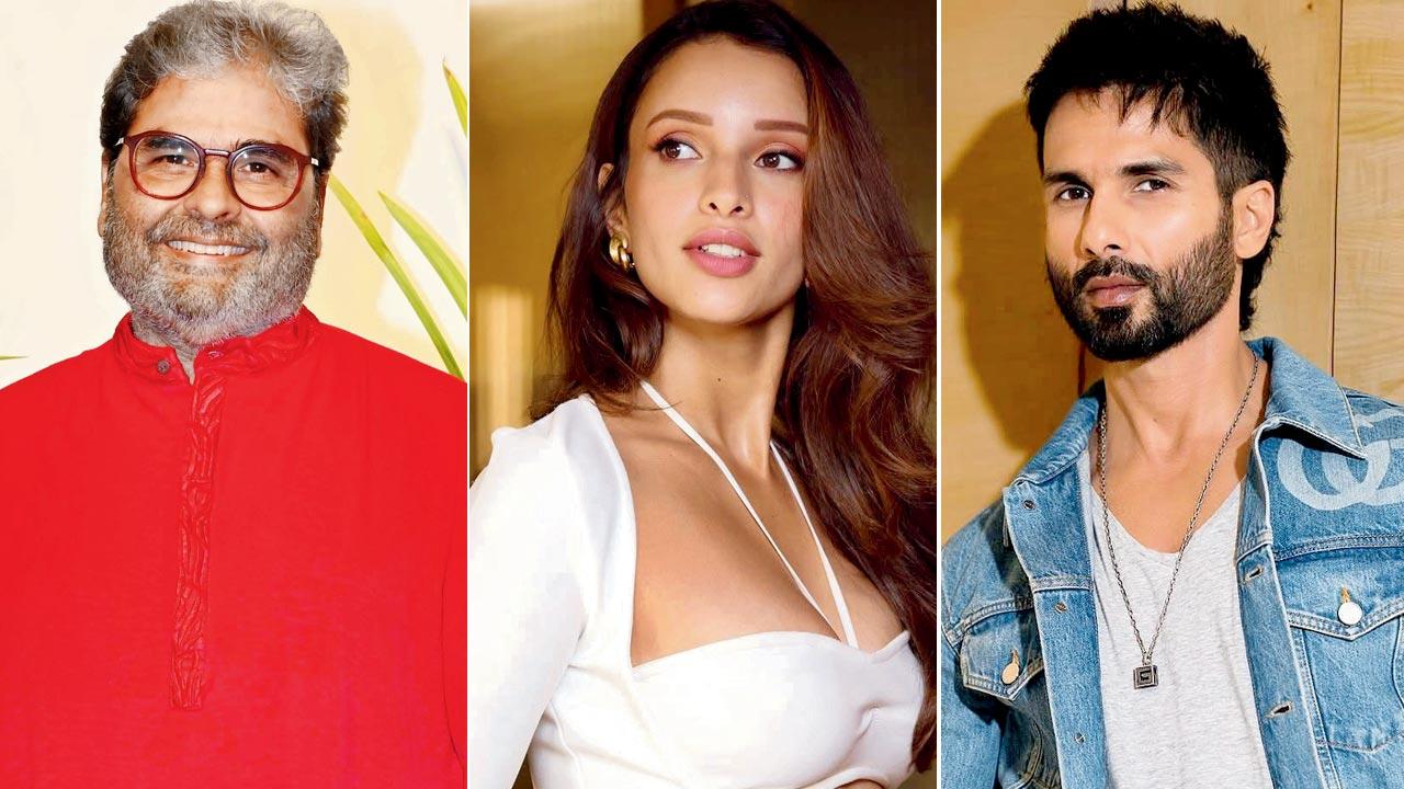 Shahid Kapoor, Triptii Dimri to wrap Vishal Bharadwaj`s thriller in 10 days