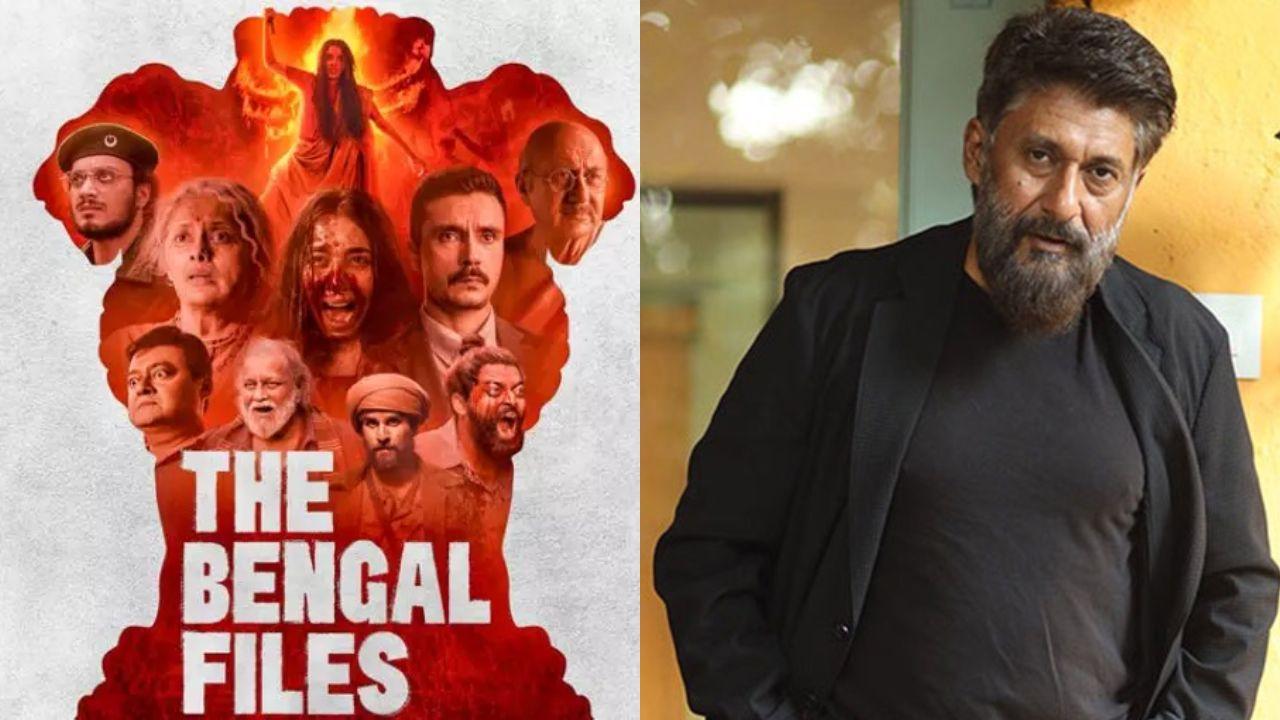 Vivek Agnihotri alleges The Bengal Files trailer launch was stopped
