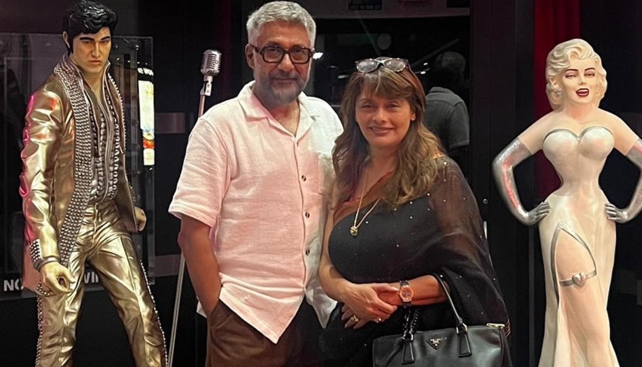 Vivek Agnihotri calls Maharashtrian food 'gareebon ka khana'; netizens react