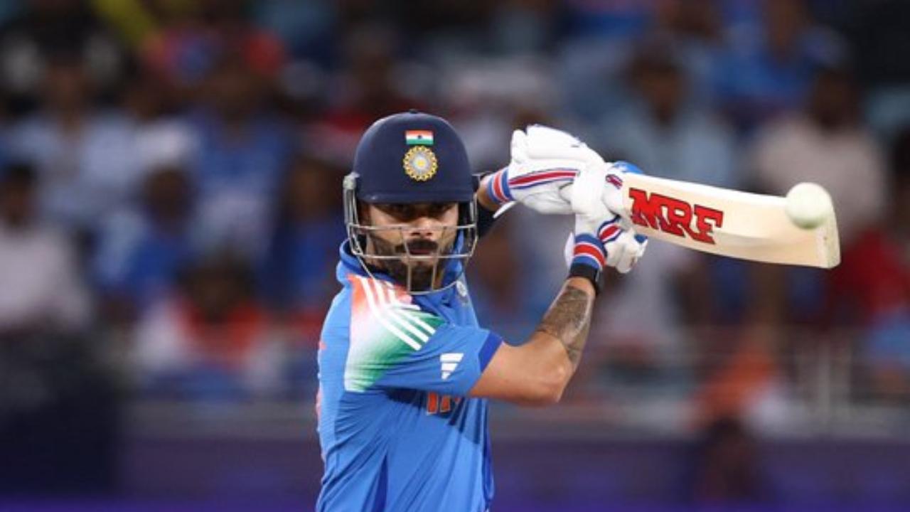 He is also placed in the second spot on the list of players with the most half-centuries in the 50-over format. So far, he has 125 fifties in ODI (Pic: X/@ICC)