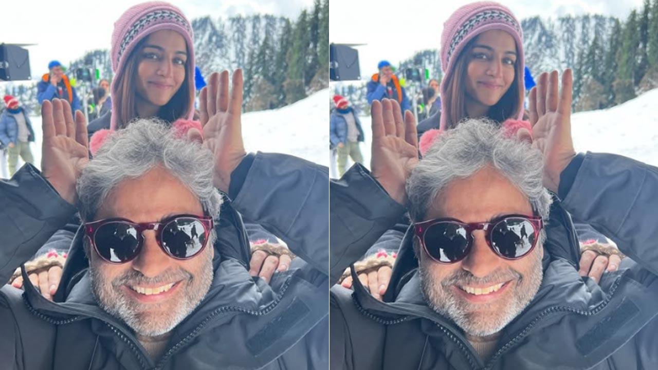 Wamiqa Gabbi pens a heartfelt birthday wish for Vishal Bharadwaj