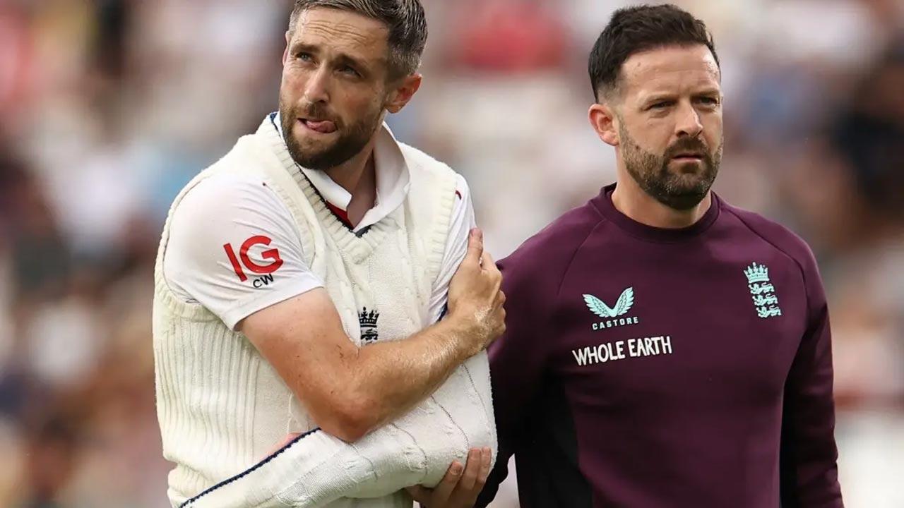 Chris Woakes allays injury fears ahead of Ashes with positive update