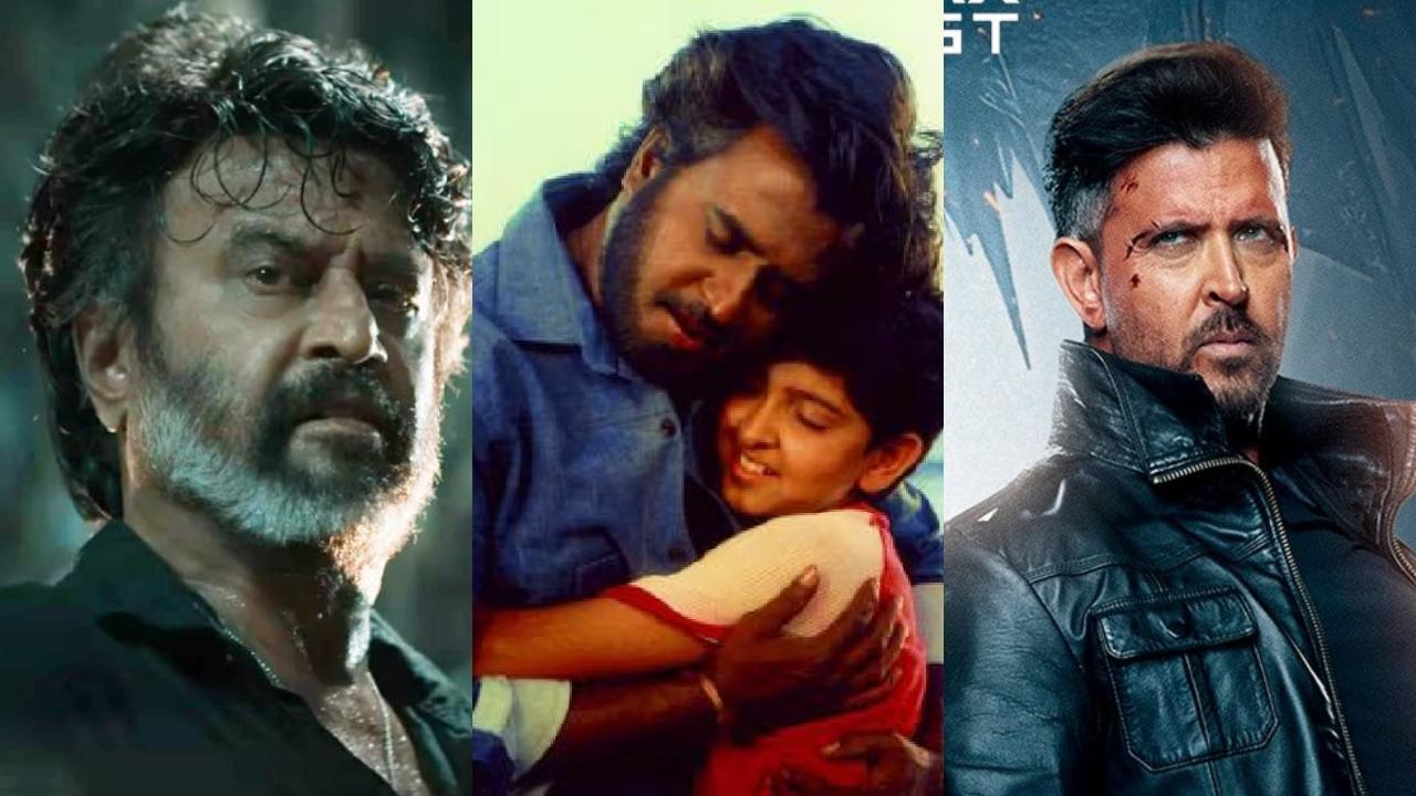 DYK: Rajinikanth and Hrithik Roshan shared screen in 1986 film Bhagwaan Dada