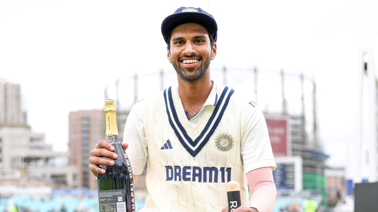 Washington Sundar crowned as Team India's 'Impact Player' in the series