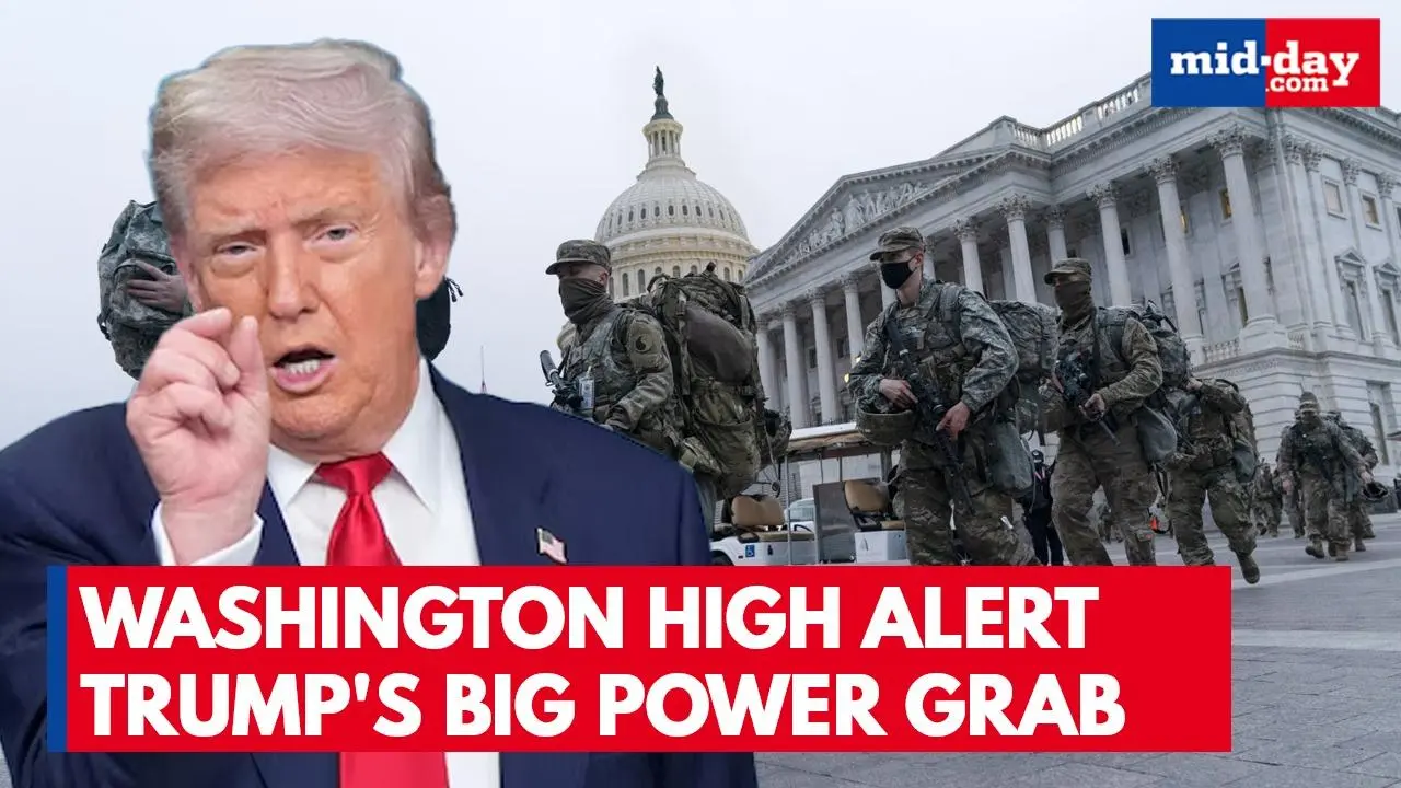 EXPLAINED: Trump Takes Over Washington DC; 800 Troops Deployed