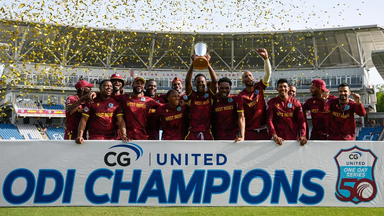 Jayden Seales leads West Indies to ODI series victory over Pakistan