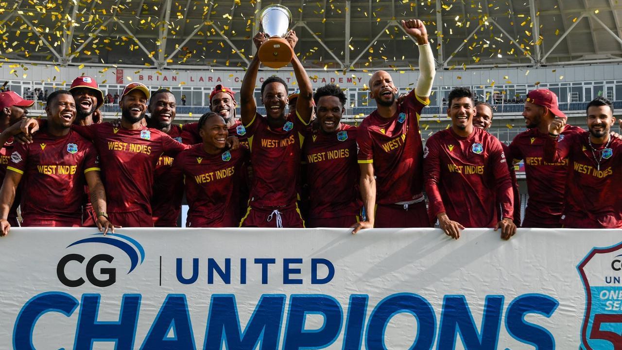 West Indies register their first series triumph over Pakistan since 1991