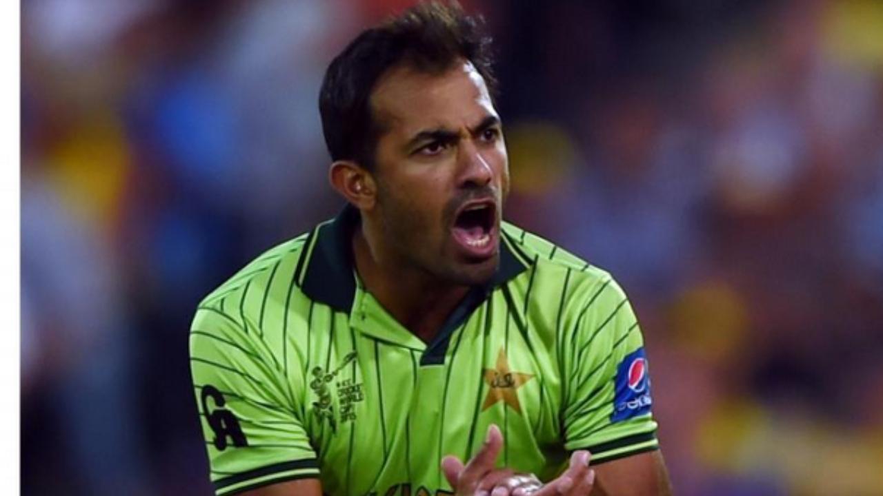 Before him, pacer Wahab Riaz has achieved the feat. In 348 T20 matches, the pacer has registered 413 wickets to his name (Pic: File Pic)